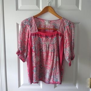 Lucky Brand Women's Top Size Medium